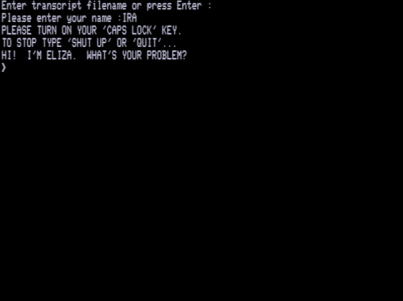 Screen shot